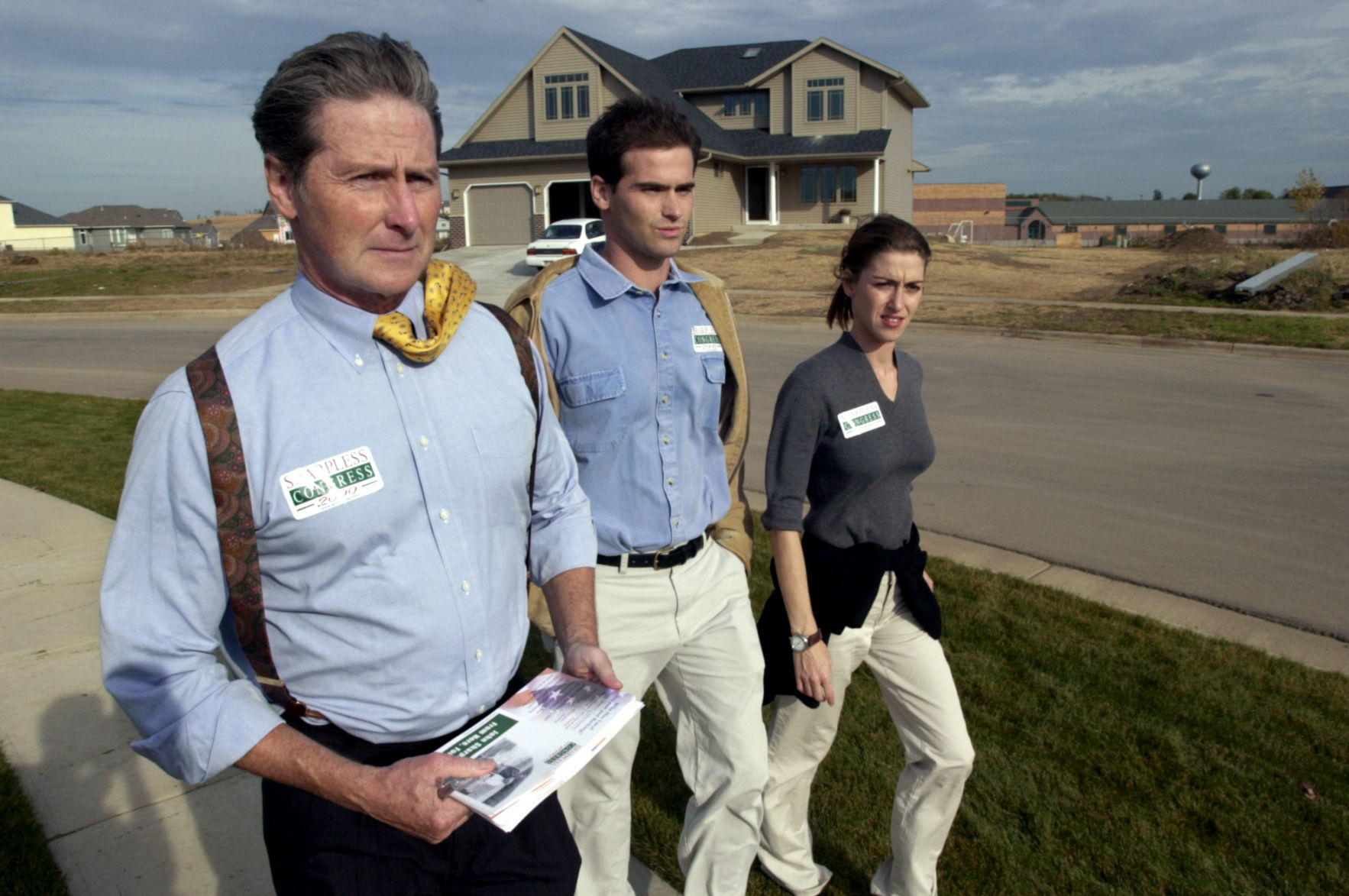JOHN SHARPLESS 2000 campaign